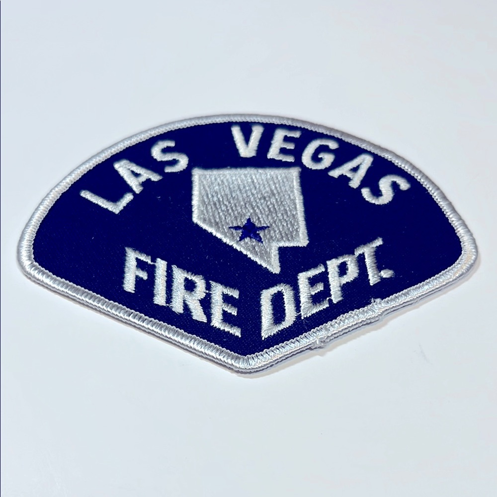 🔥 Las Vegas Fire Department Nevada Firefighting Rescue EMT Structural Patch